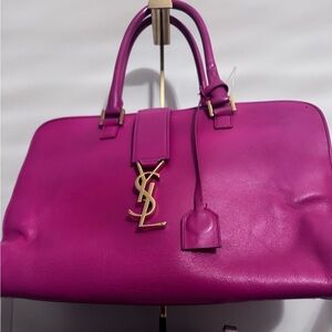 YSL Satchel